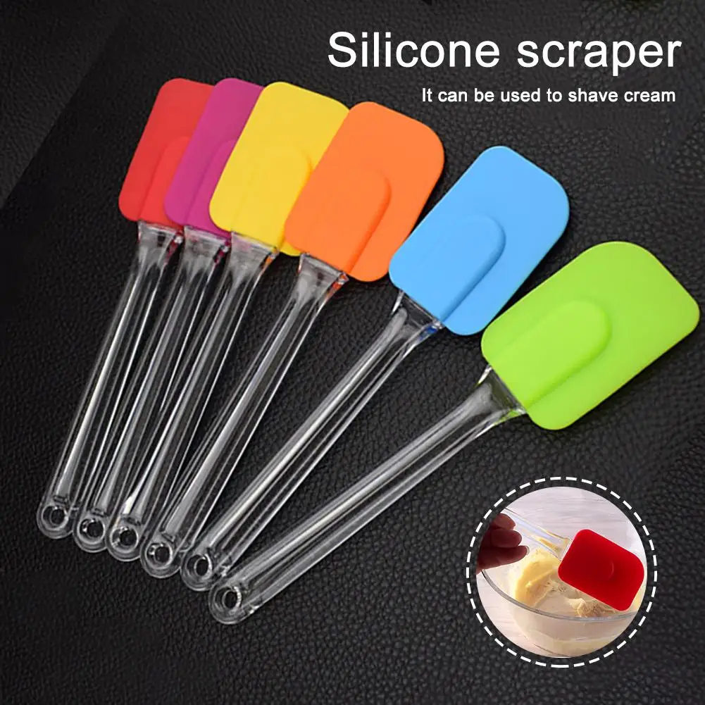 1Pcs New Popular Silicone Cake Cream Butter Spatula Scraper Stir Cake Utensil Spatula Brush Mixing Knife Cooking Pastry Tools 1Pcs New Popular Silicone Cake Cream Butter Spatula Scraper Stir Cake Utensil Spatula Brush Mixing Knife Cooking Pastry Tools