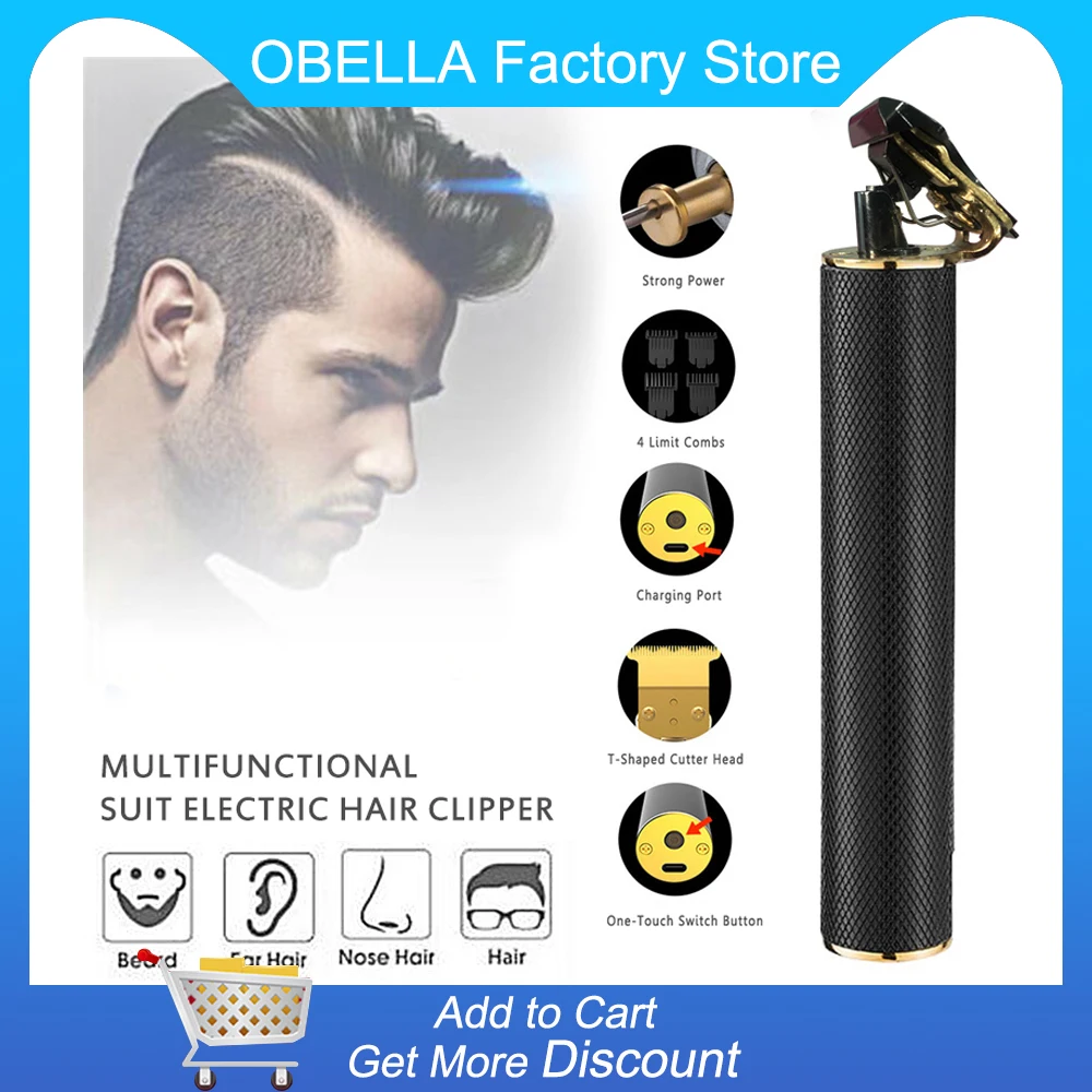 

IN Stock Kemei 1971B Pro Li Skeleton Heavy Hitter Cordless Trimmer Men 0 Mm Bald Head Hair Trimmer Finish Hair Cutting Machine