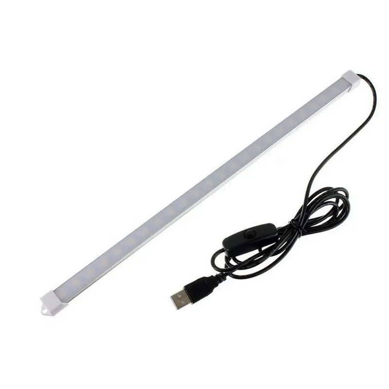 

1 Piece 30cm/40cm Night Market Light Lamp DC 5V USB Switch LED Strip Hard Bar Portable Lighting Accessories