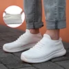 Summer Sneakers Men Shoes Slip-on Mans Casual Walking Footwear Lightweight Knit Breathable Shoe Non-Slip Sock Shoes Big Size 50 ► Photo 2/6