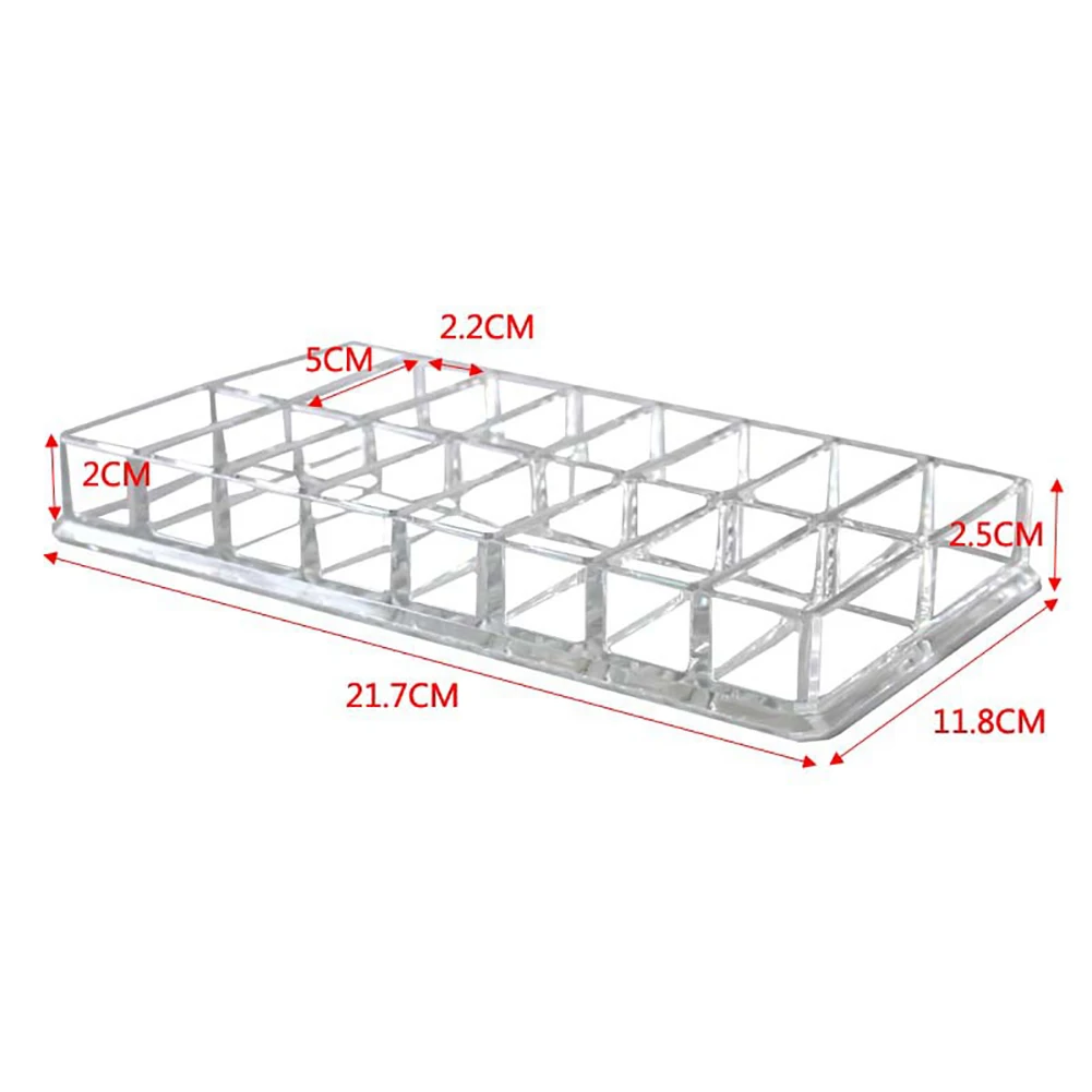 Hot Acrylic Eyeshadow Blusher Makeup Organizer 16 Space Cosmetic Storage Case Make Up Holder Hot Acrylic Eyeshadow Blusher Makeup Organizer 16 Space Cosmetic Storage Case Make Up Holder
