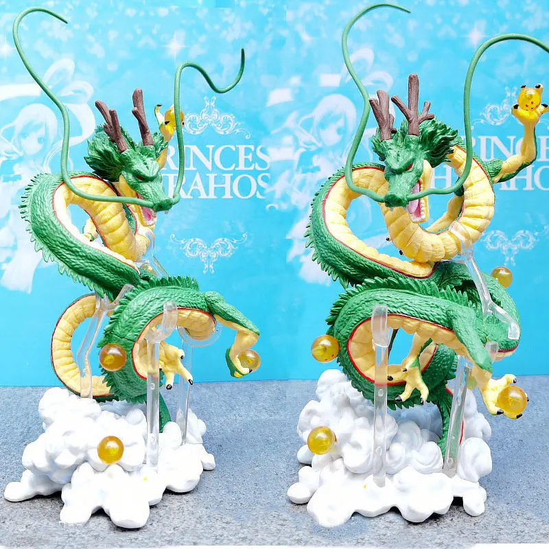 Аниме экшн-фигурка Драконий жемчуг Z Shenron фигурка кукла Shenlong игрушки подарок