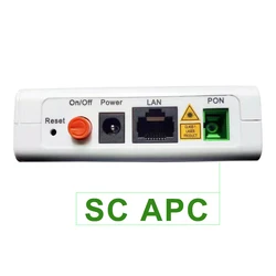 Original New F601 SC APC GPON FTTH Fiber Terminal ONT Optical Terminal 1GE Port ONU version