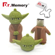 USB Star Wars Pendrive 16 GB USB Flash Drive 32GB R2D2 USB Key Darth Vader Memory