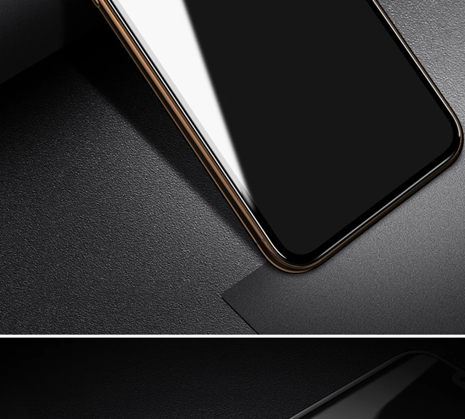 9D защитное закаленное стекло на iPhone 6 6s 7 8 Plus X 11 Pro протектор экрана Мягкий край изогнутый для iPhone XR XS MAX