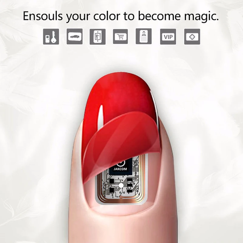 JAKCOM N2 Smart Nail новый многофункциональный продукт интеллектуальных аксессуаров не