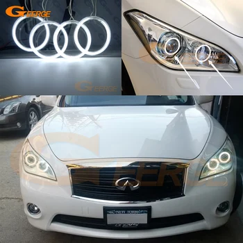 

For NISSAN FUGA Y51 2011 2012 2013 2014 Excellent Ultra bright CCFL Angel Eyes halo rings
