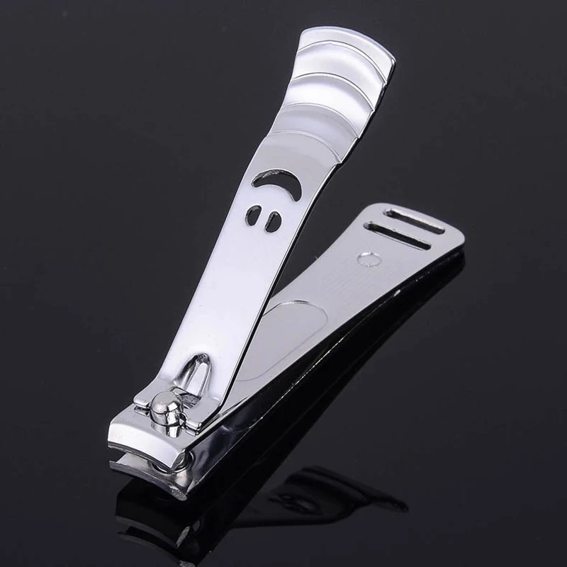 Nail Clippers Stainless Steel Straight Edge Nail Cutters 7.8CM Nails Manicure Tools Finggernail Trimmer 4