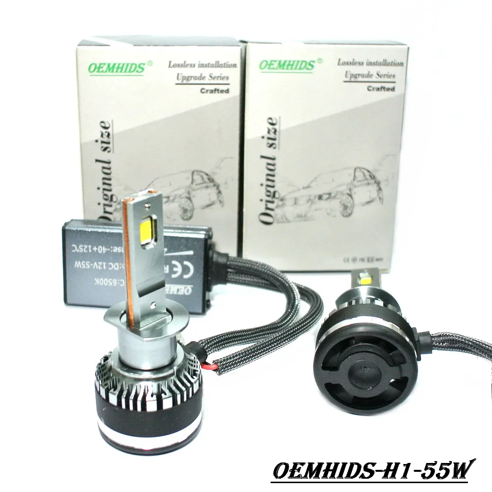 Oemhids H15 светодиодные лампы 12 В 55 Вт 15 для Golf6 A3 A5 Mazda3 C S класс фары Дневные ходовые