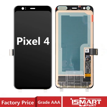 

Original AMOLED For Google Pixel 4 LCD Display Touch Screen Digitizer Assembly Replacement For Google Pixel4 LCD Repair