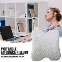 Дизайн пены памяти пара сна подушка памяти Медленный отскок Подушка надувная новая анти-Ручная паралича Подушка Прямая поставка