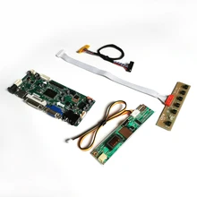 Для LP171WX2-A4/A4K1 LVDS 30Pin CCFL ЖК-монитор панель HDMI DVI VGA M. NT68676 экран контроллер привод плата 1440*900 17," комплект