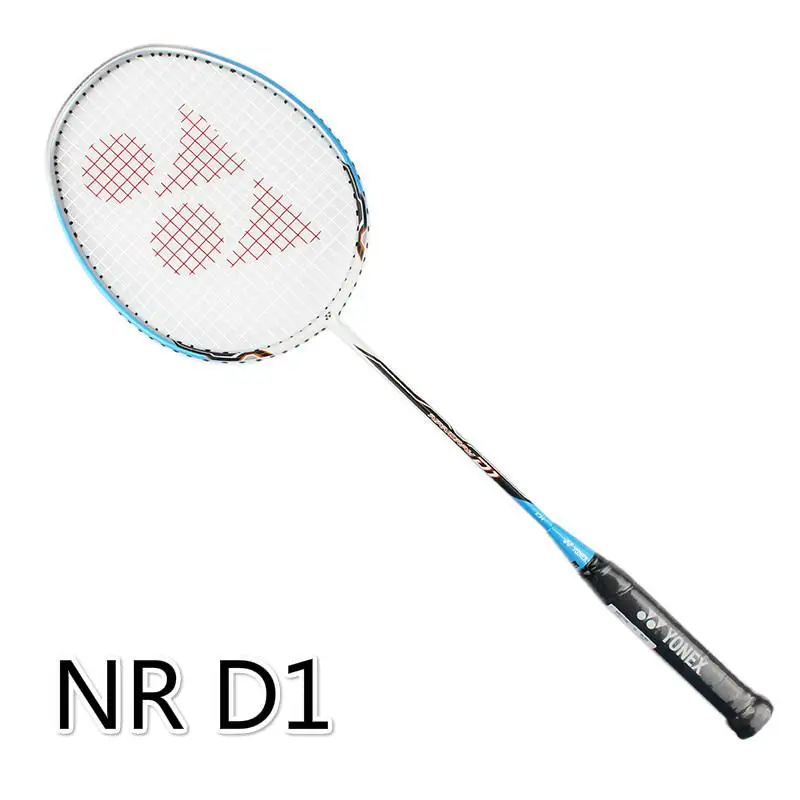 Yonex Nanoray D1 D8ge Nr 20 ракетка для бадминтона Yy Raquete легкие ракетки для бадминтона из углеродного волокна - Цвет: NR D1