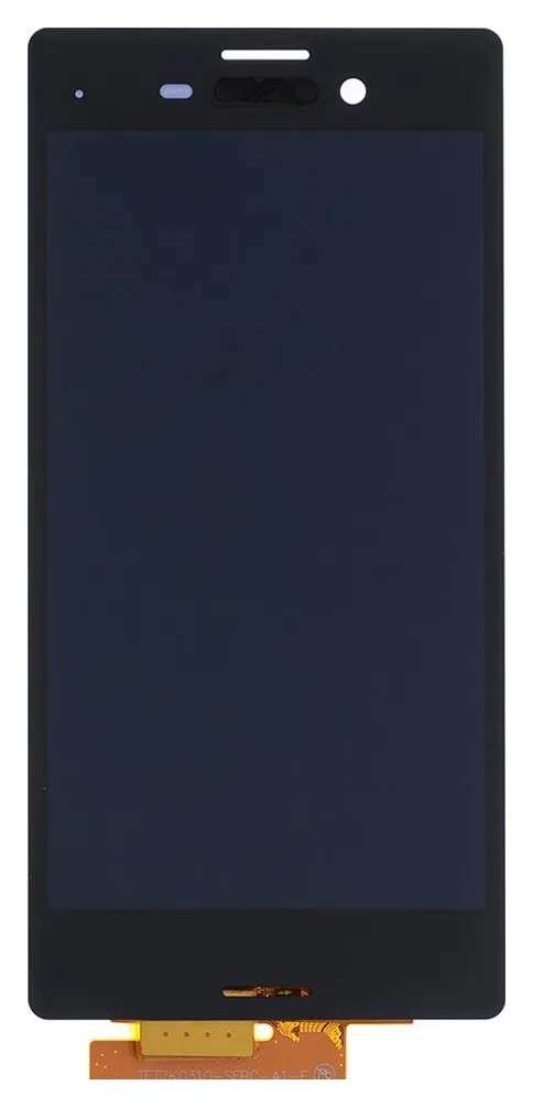 Display for Sony e2303/e2312/e2333 (M4 Aqua/M4 dual/M4 Aqua dual) assembly with fingertip black screen phone touchscreen smart display |