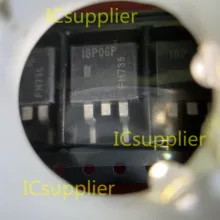 10 шт./лот SPB18P06PGATMA1 SPB18P06PG SPB18P06P 18P06P Trans MOSFET P-CH 60V 18.6A 3-контактный (2 + вкладкой) D2PAK