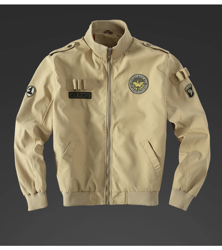 Мужской жакет-жилет, повседневная куртка-пилот, брендовая мужская куртка и пальто в стиле хип-хоп, уличная тактическая куртка, Мужская военная куртка, ZA247