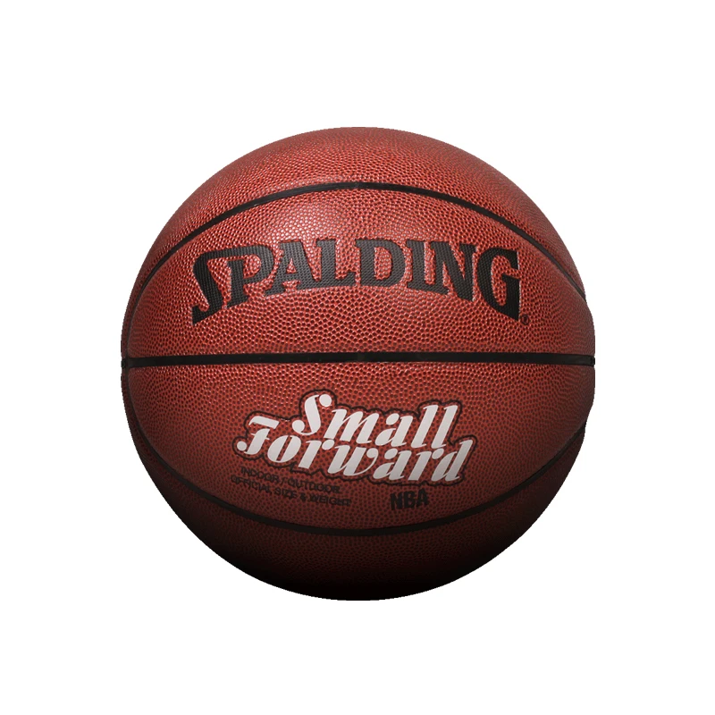 SPALDING позиция серии маленький foward баскетбольный мяч взрослый стандартный размер 7 PU материал Крытый Открытый баскетбольный мяч 74-102