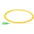 50pcs SC/APC fiber Pigtail Simplex 9/125 Single Mode Fiber Optic Pigtail 0.9 mm 0.5 m/1m/1.5 m SC/UPC Patch Cord Желтый/Белый
