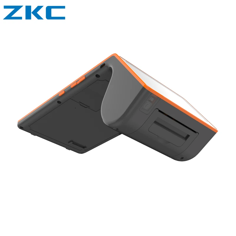 Бесплатный SDK двойной экран POS ручной Android POS машина Встроенный принтер камера сканер и NFC
