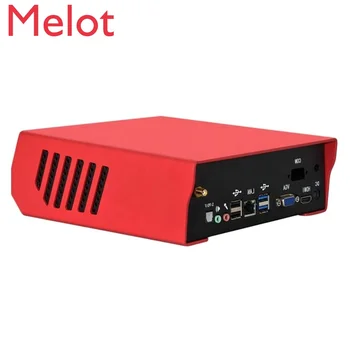 

SQR Case computer mini ITX board PC Full Aluminum Alloy case 17*17 motherboard