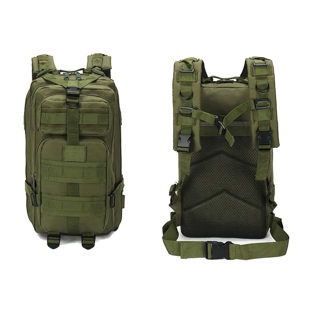Green Открытый военный рюкзак 1000D нейлон 30L водонепроницаемый тактический рюкзак спортивный Кемпинг Туризм треккинг Рыбалка Охота сумки - Цвет: Green