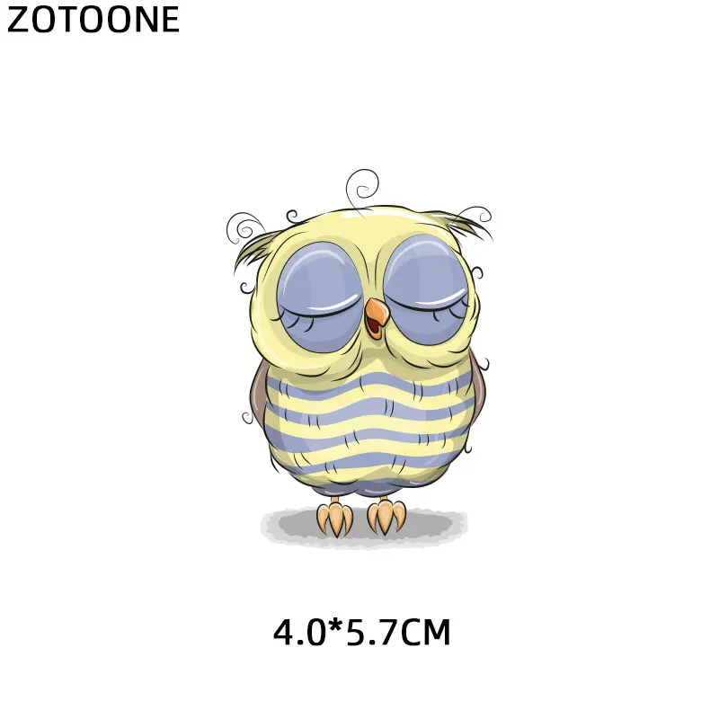 ZT1467 ZOTOONE животное нашивки в форме единорога собака наклейки Ловца снов железо на одежду теплопередача Diy аппликация вышитая ткань G - Цвет: ZT1467