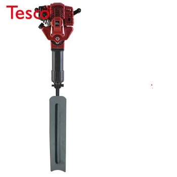 

Multi-function tree-digging machine,seedling-raising machine,oil pickaxe drill bit earthball digger,ditching,broken stone