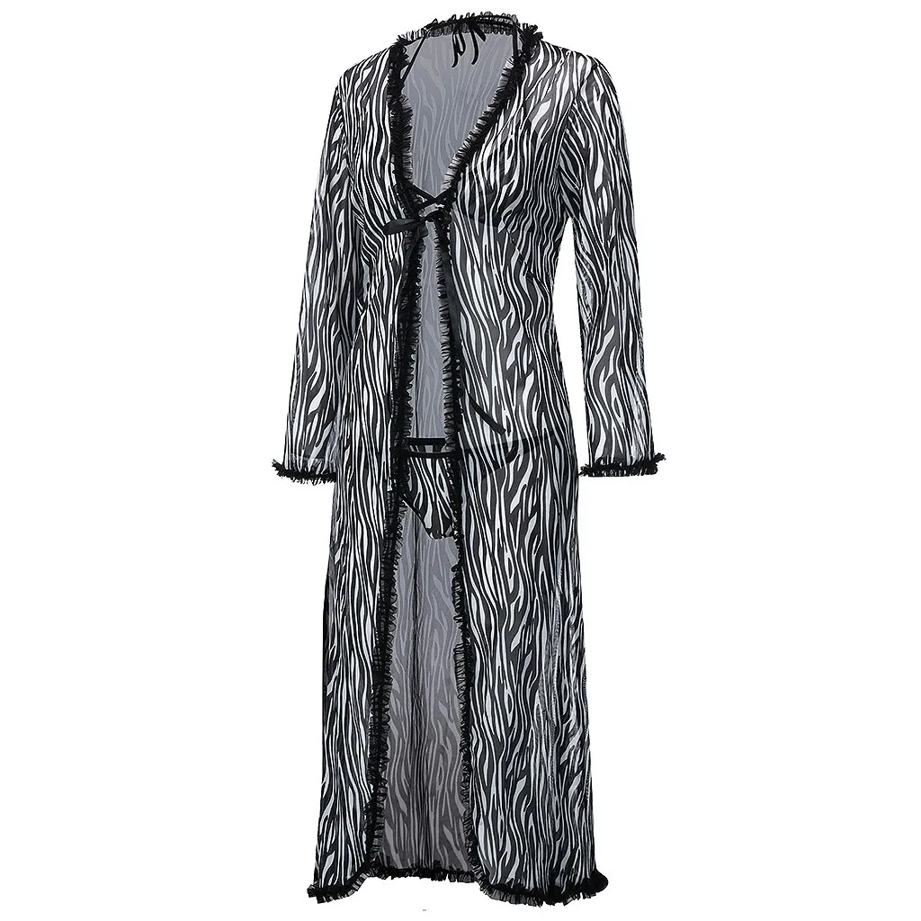 Сексуальное женское белье, пижамы для женщин, домашняя одежда kigurumi, ночная рубашка, кружевное прозрачное ночное белье, нижнее белье, одежда для сна, 3 шт., костюмы