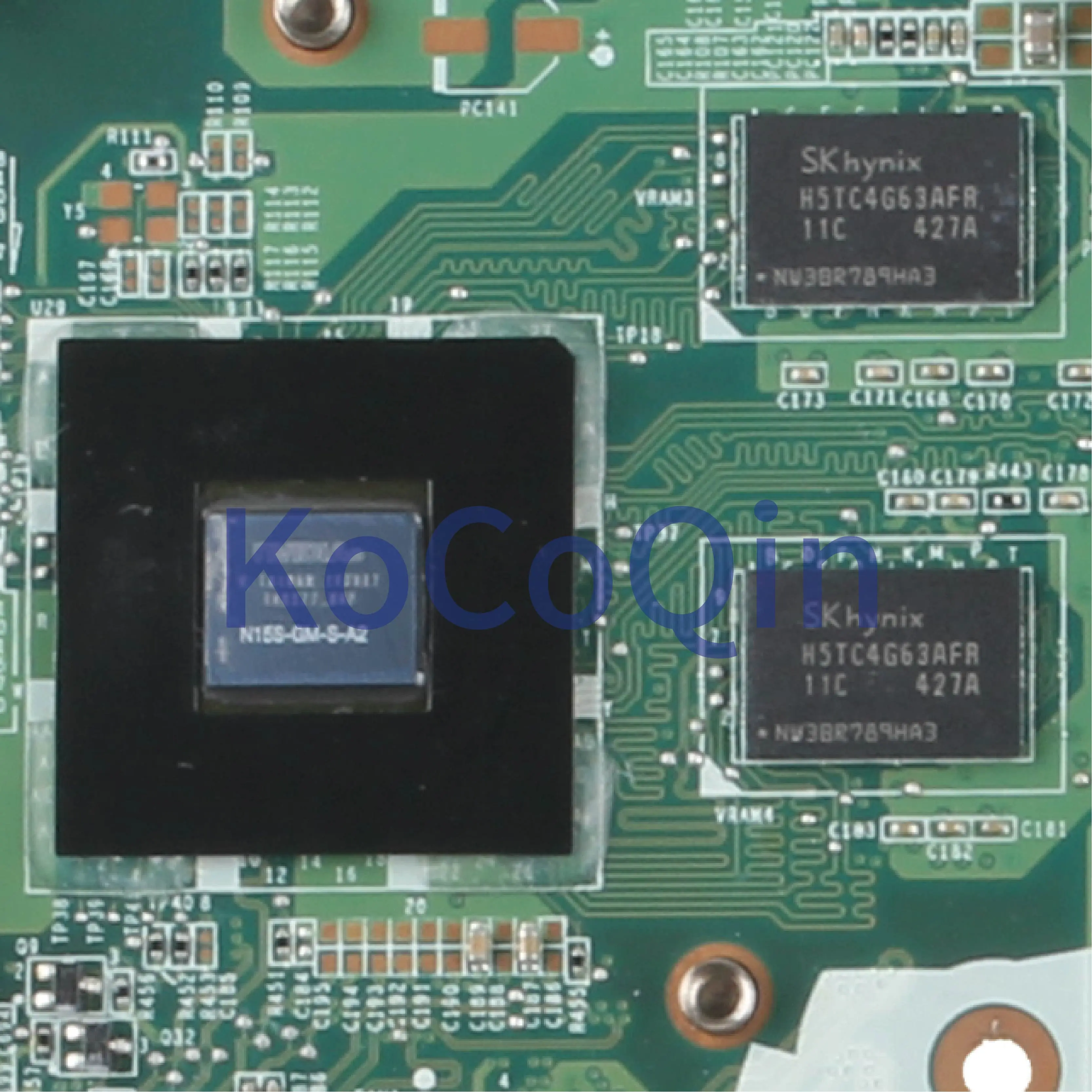  KoCoQin Laptop motherboard For HP Pavillion 15-P Core I5 15.6' inch i5-4210U Mainboard DAY11AMB6E0 