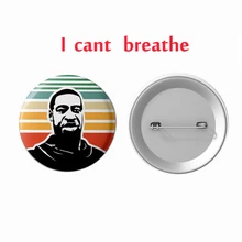 13 models I can't breathe pin brooch commemorating George pin, used for black souvenir pin bag badge gift pilot golden badge wing pin flying medal for flight crew gift as collection souvenir