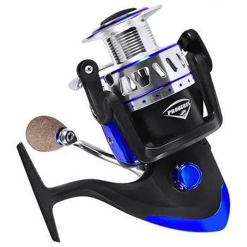 

HiMISS Metal Spinning Fishing Wheel 13+1 Axle PRO BEROS Fishing Reel fishing reel drum fishing reel