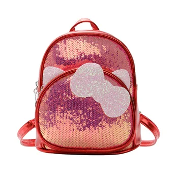 

2020 New Cartoon Sequins Children Backpacks Kid School Bags Baby Cut Toddler Girl Boys Book Bag Mini Backpack Kindergarten Bag