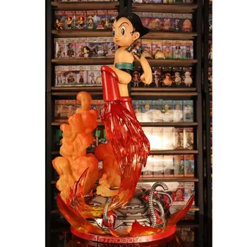 

NEW Anime Tetsuwan Atom Osamu Tezuka Anatomy Astroboy Street Art GK Statue RESIN Action Figure Collection Model Toy M4081