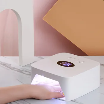 

UV Lamp Nail Dryer 54W UV LED Curing Lamp 3 Timer Setting Nail Lamp USB Charging Professional Nail Art Tools Accessories