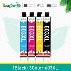 High-Capacity 603XL Ink Cartridge (4 Pcs)