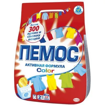 Home& Garden Household Merchandises Household Cleaning Chemicals Laundry Detergent ПЕМОС 286327