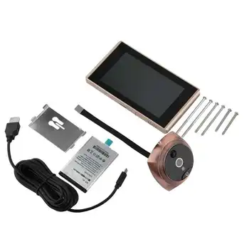 

4300E Digital Door Viewer Doorbell 2 Million Pixels 4.3in LCD Screen Night Vision Doorbell