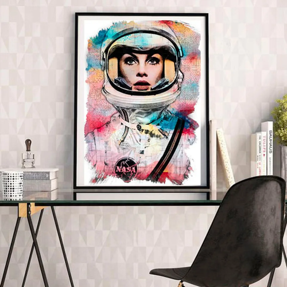 Картина на холсте настенная живопись плакат с скандинавским принтом семь цветов