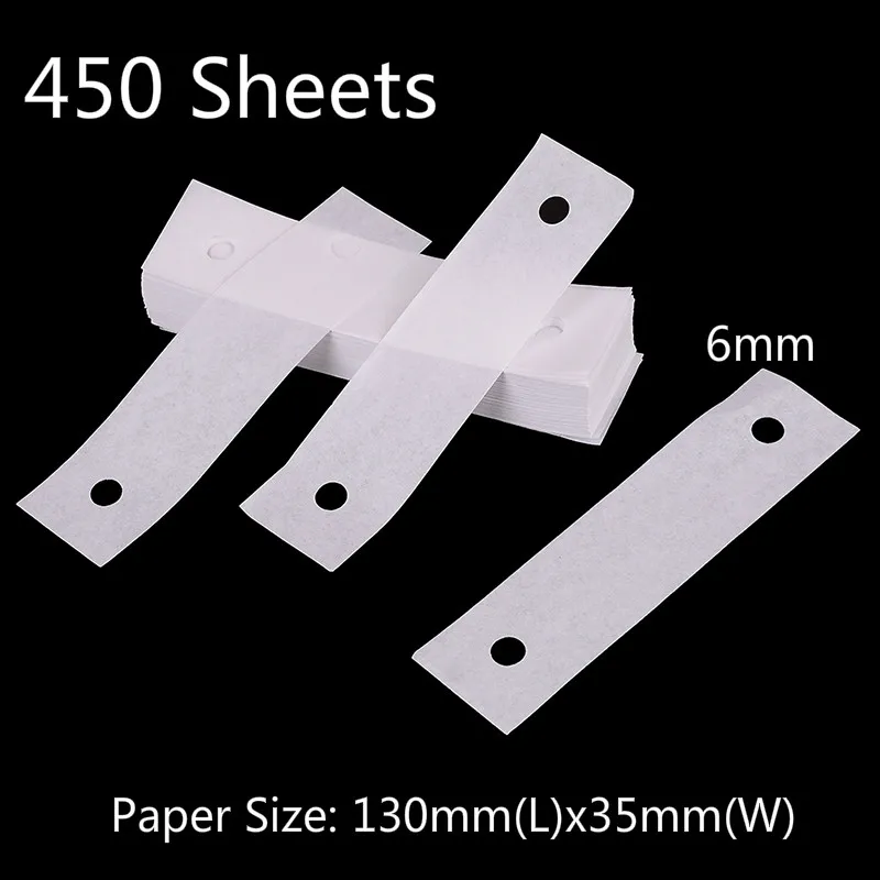 Optical Chin Rest Paper 450 Sheets Per Pack For Ophthalmic Equipments
