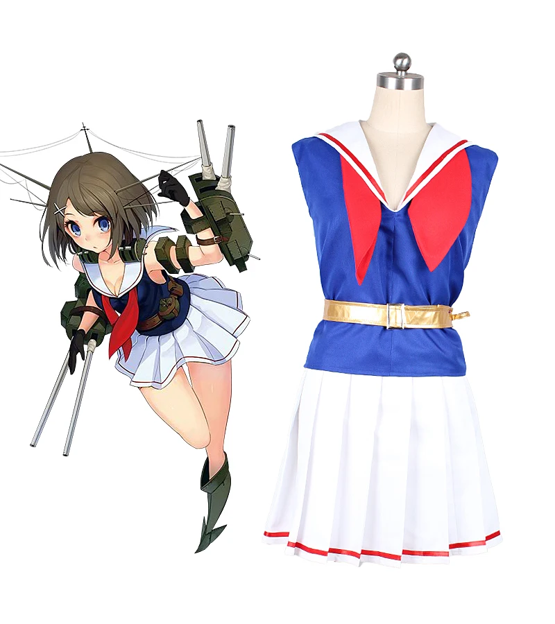 

Kantai Collection Kancolle Maya and Choukai Cosplay Costume