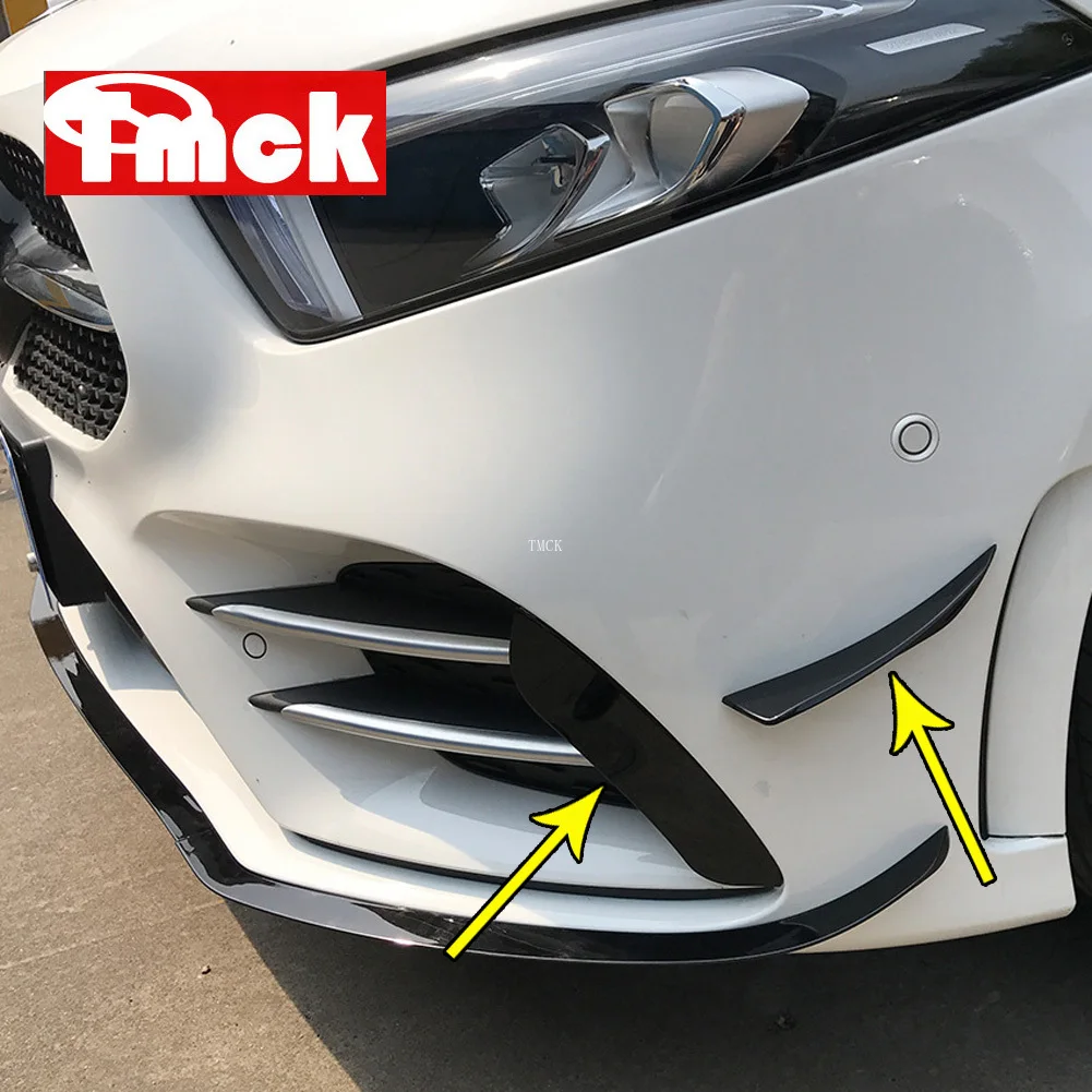 Для Mercedes Benz A Class W177 V177 A180 A200 A220 A250 2019 + Автомобильный передний бампер