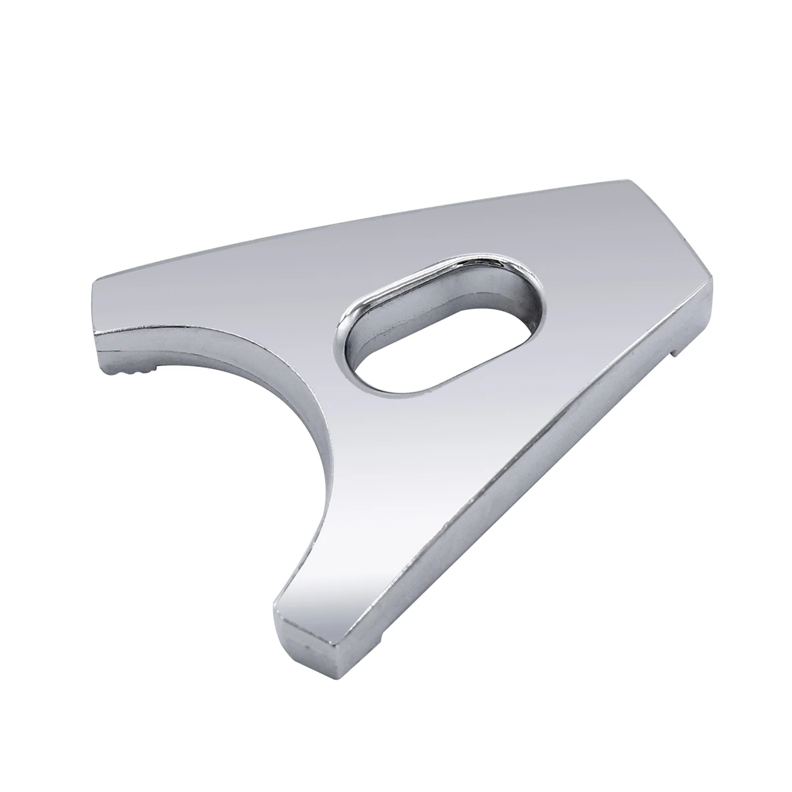 Chrome Steel Distributor Clamp Hold Down with Screw SBC BBC Replacement for CHEVY DISTRIBUTORS V8 V6 CHEVROLET ENGINES