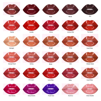 200pcs Custom lips
