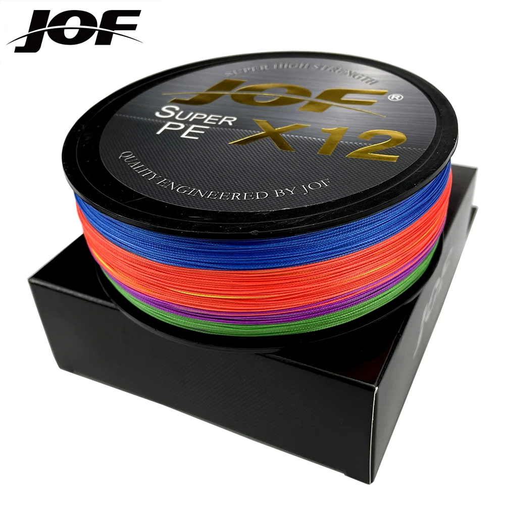 12 Strands 500M 300M 100M Braided Fishing Line Fishing Line Japan Multifilament Smooth Accessories fishing line fishing tackle