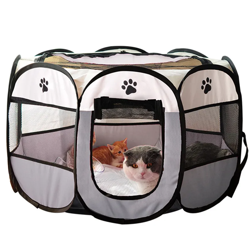 portable folding pet tent