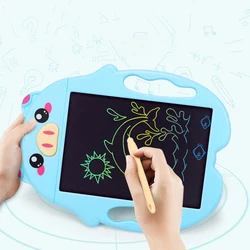 LCD Screen Smart Writing Board Kids Drawing Tablet Cartoons Graffiti Painting Copy Pad Erasable Electronic Handwriting Toy Gifts