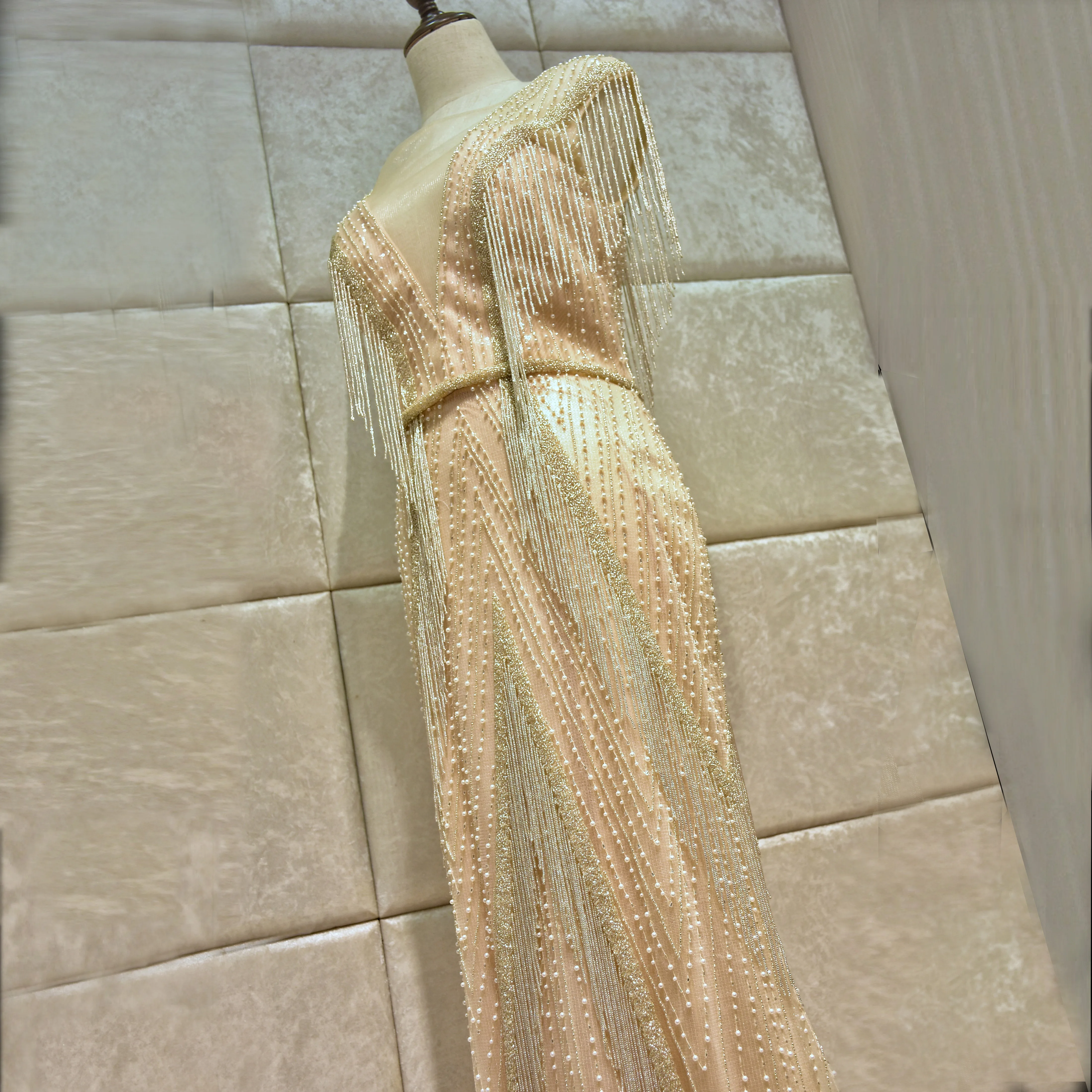Дубай роскошное вечернее платье Русалка 2019new vestido de noiva abendkleider robe de soiree длинное платье