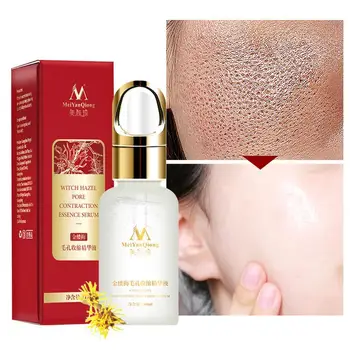 

Witch Hazel Pore Contraction Essence Serum Acne Removing Oil Moisturizing Whitening face Serum Control C0R5