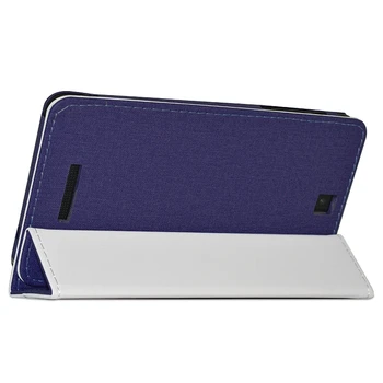 

Alldocube for Iplay 7T Tablet PU Leather Case/Stent Holster-Cover/Protective Shell Case