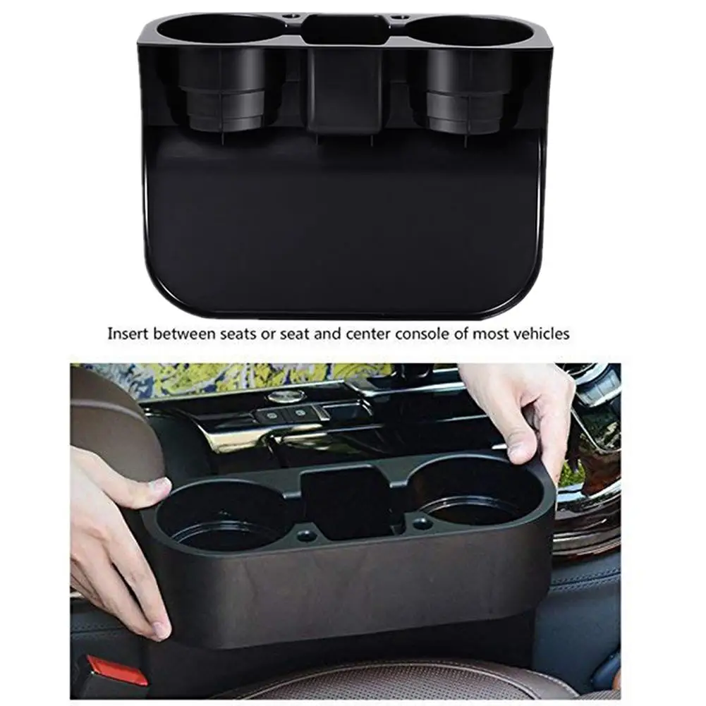Universal Car Cup Holder Multifunctional Bottle Organizer Seat Drinking Bracket Drinks Holder